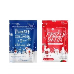 Duo Frozen Detox & Frozen Collagen