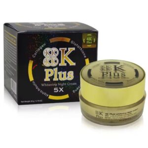 4K Plus Whitening Night Cream