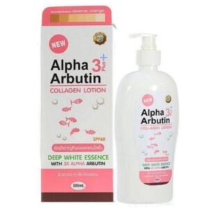 Alpha Arbutin 3+ Collagen Lotion