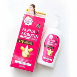 Lait Alpha Arbutin