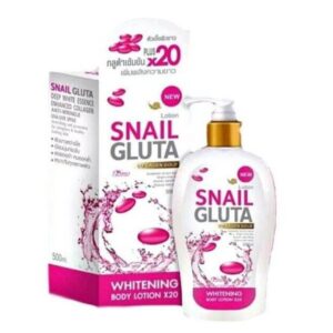 Snail Gluta Whitening Body Lotion