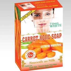 Lee Savon Carrot Kojic