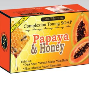 Savon lee papaya and honey