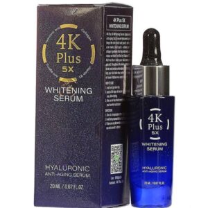 4K Plus 5X Whitening Serum