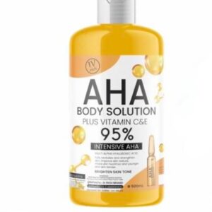 AHA Body Solution Plus Vitamin C & E 95%