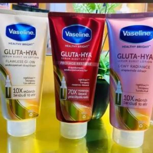 Gamme Gluta-Hya Vaseline 