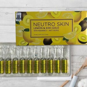 Neutro Skin Vitamin C and Collagen Injection Lemon & Kiwi Gold